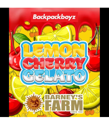 Lemon Cherry Gelato Barney's Farm - Σπόροι Κάνναβης