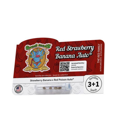 Red Strawberry Banana Auto - Αυτόματοι Σπόροι Κάνναβης Sweet Seeds