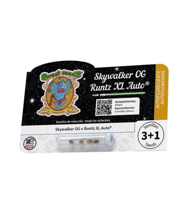 Skywalker OG Runtz XL Auto - Αυτόματοι Σπόροι Κάνναβης Sweet Seeds