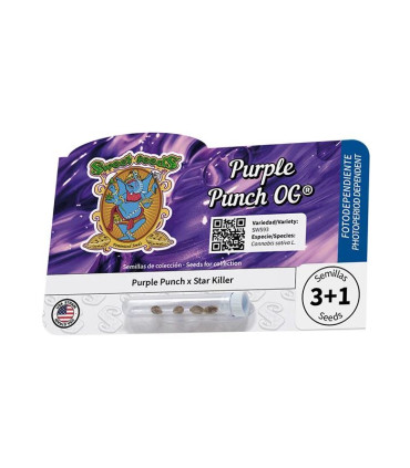 Purple Punch OG - Θηλυκοποιημένοι Σπόροι Κάνναβης Sweet Seeds