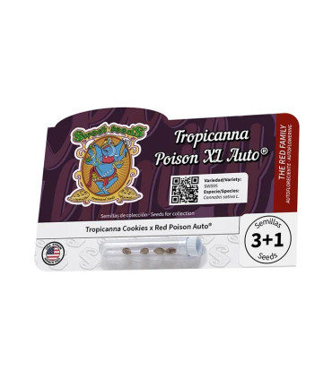 Tropicanna Poison XL Auto - Αυτόματοι Σπόροι Κάνναβης Sweet Seeds
