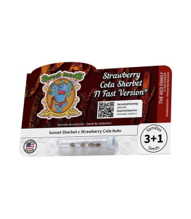 Strawberry Cola Sherbet F1 Fast Version