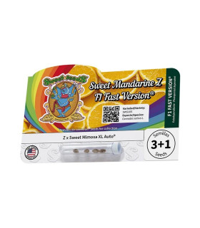 Sweet Mandarine Zkittlez F1 Fast Version